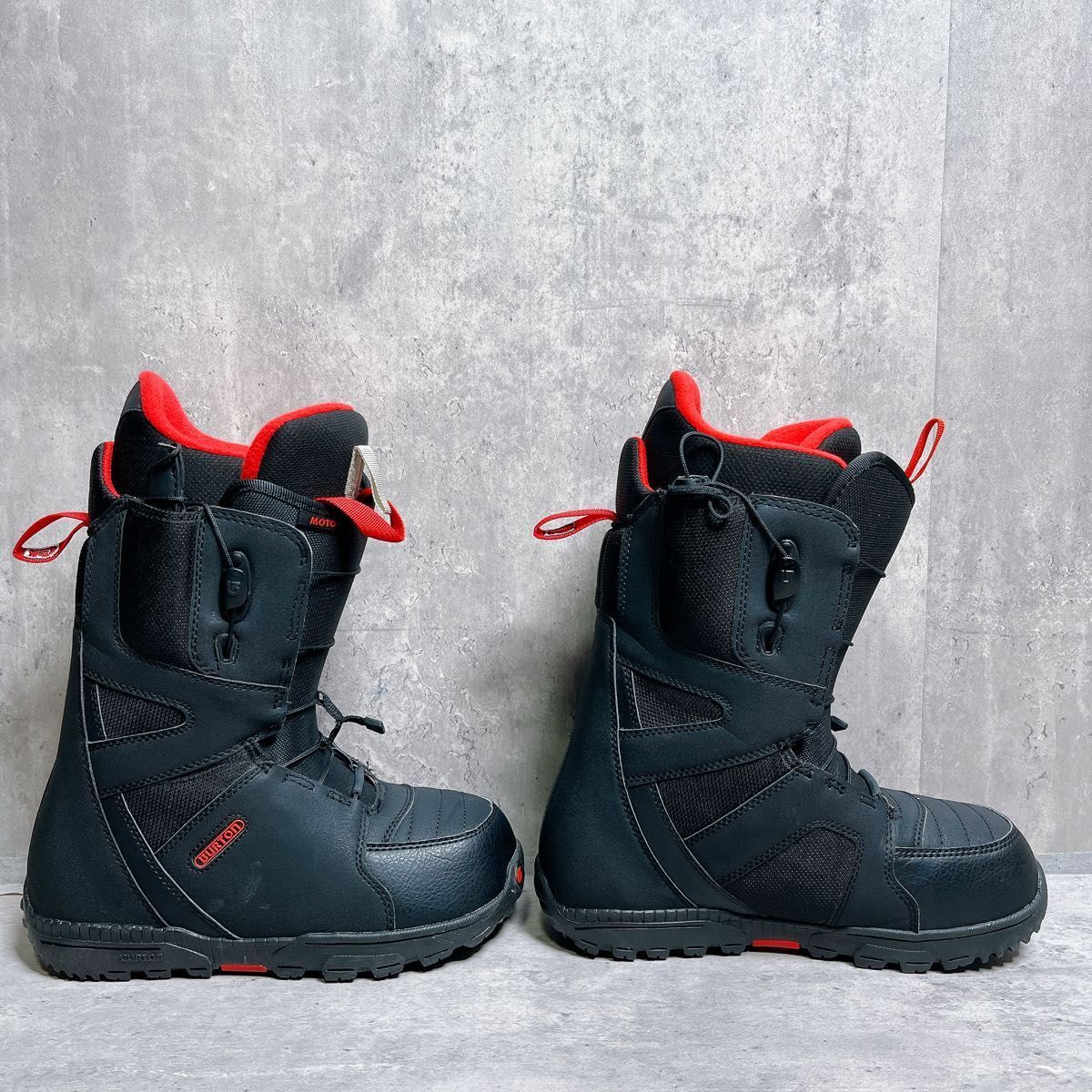 美品 バートン メンズ スノーボードブーツ MOTO 25cm - メルカリ