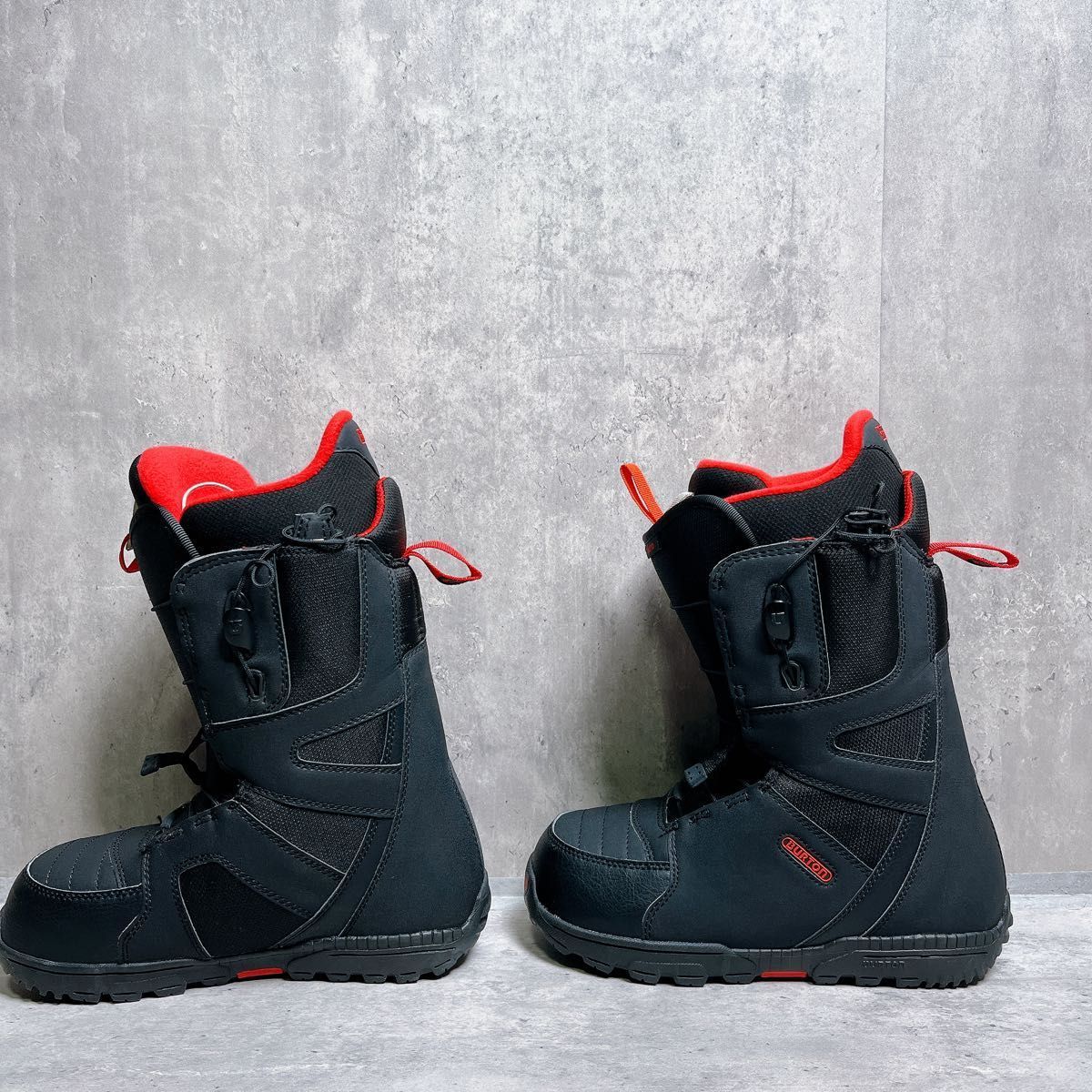 バートン Moto スノーボードブーツ 25.5センチ BURTON（バートン） スノーボード ブーツ BURTON MOTO BOA WIDE Black