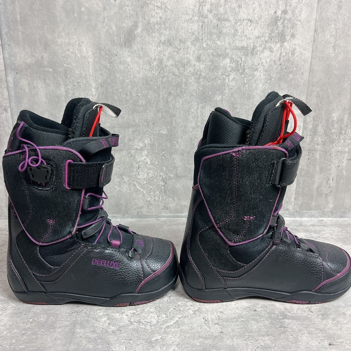 DEELUXE スノボブーツ　LUFFY　24.5 スノーボード　レディース　靴 DEELUXE レディース スノーボードブーツ LUFFY 23cm - メルカリ