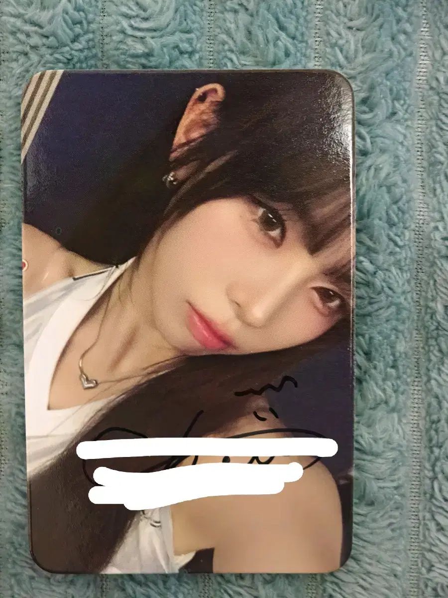 MYネーム シュー サイン入り トレカ