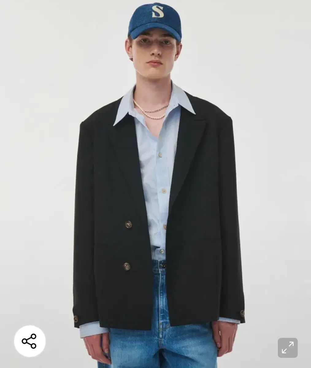 セター リズ ウール Single ブレーザー L サイズ