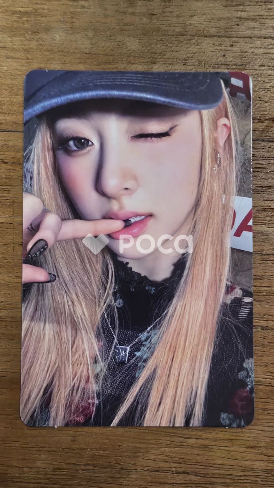 LE SSERAFIM ユンジン ANTIFRAGILE Vol.1 MIDNIGHT ONYX - メルカリ