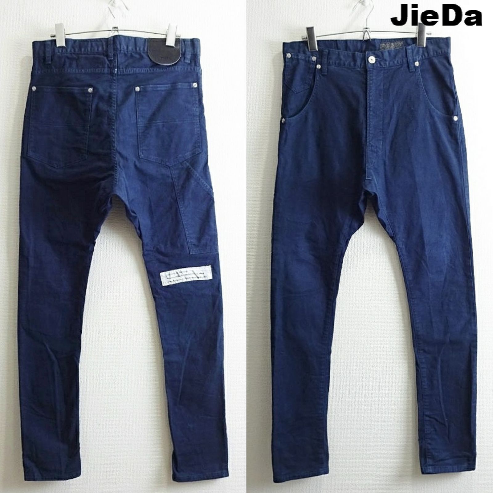 JieDa ジエダ SARROUEL SKINNY DENIM PANTS W79cm / M ストレッチ