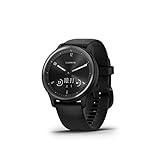 GARMIN ガーミン vivomove Sport Slate Black ハイブリッドスマートウォッチ 日本