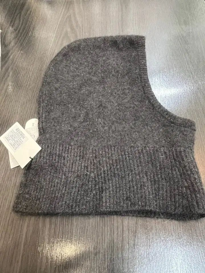 ハンサム the CAS カシミア フード ネックウォーマー グレー | 2025年