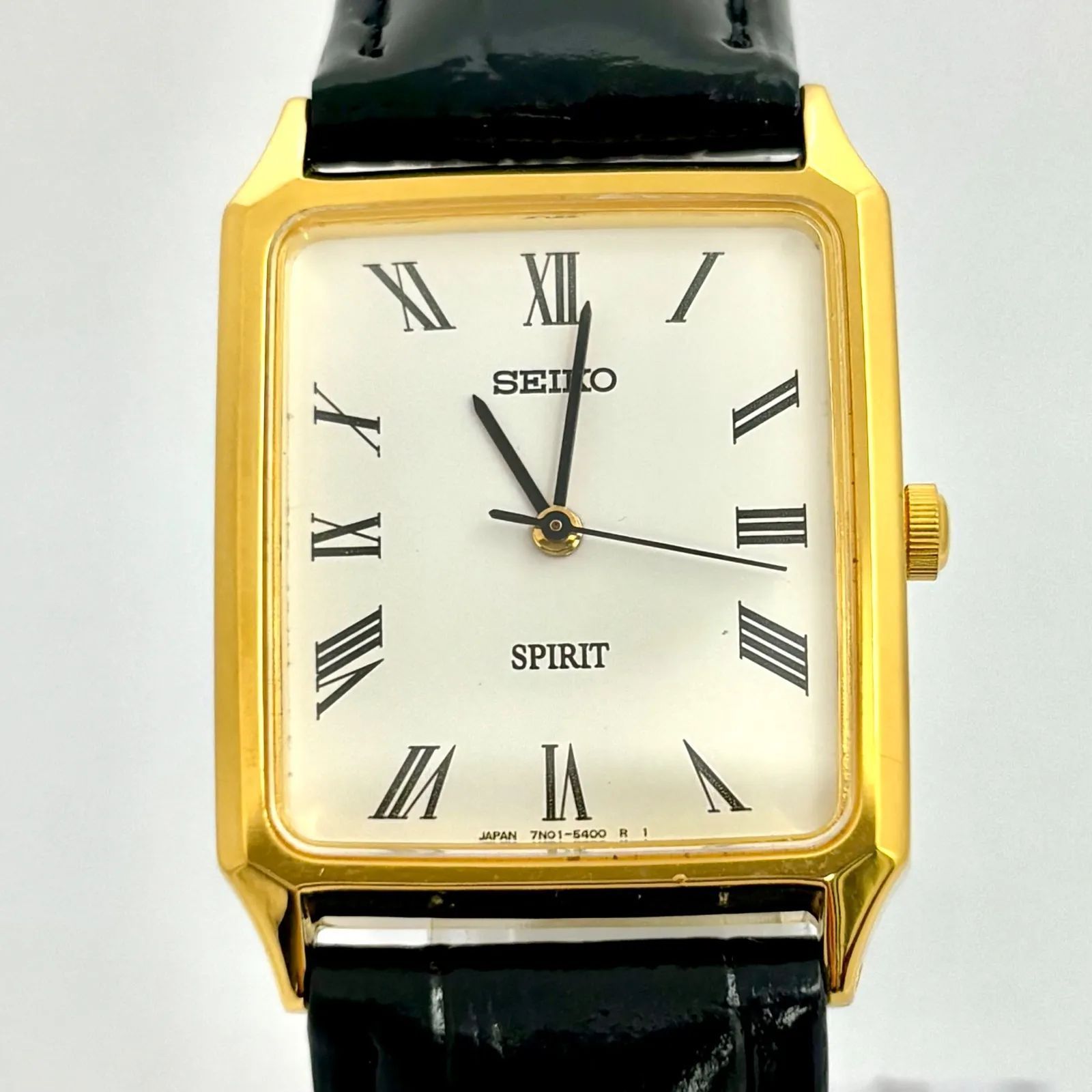 【稼働】SEIKO 腕時計 セイコー SPIRIT スピリット ゴールド ローマ 楽天市場】【7年保証対象】セイコー腕時計 SEIKO時計 SEIKO 腕時計