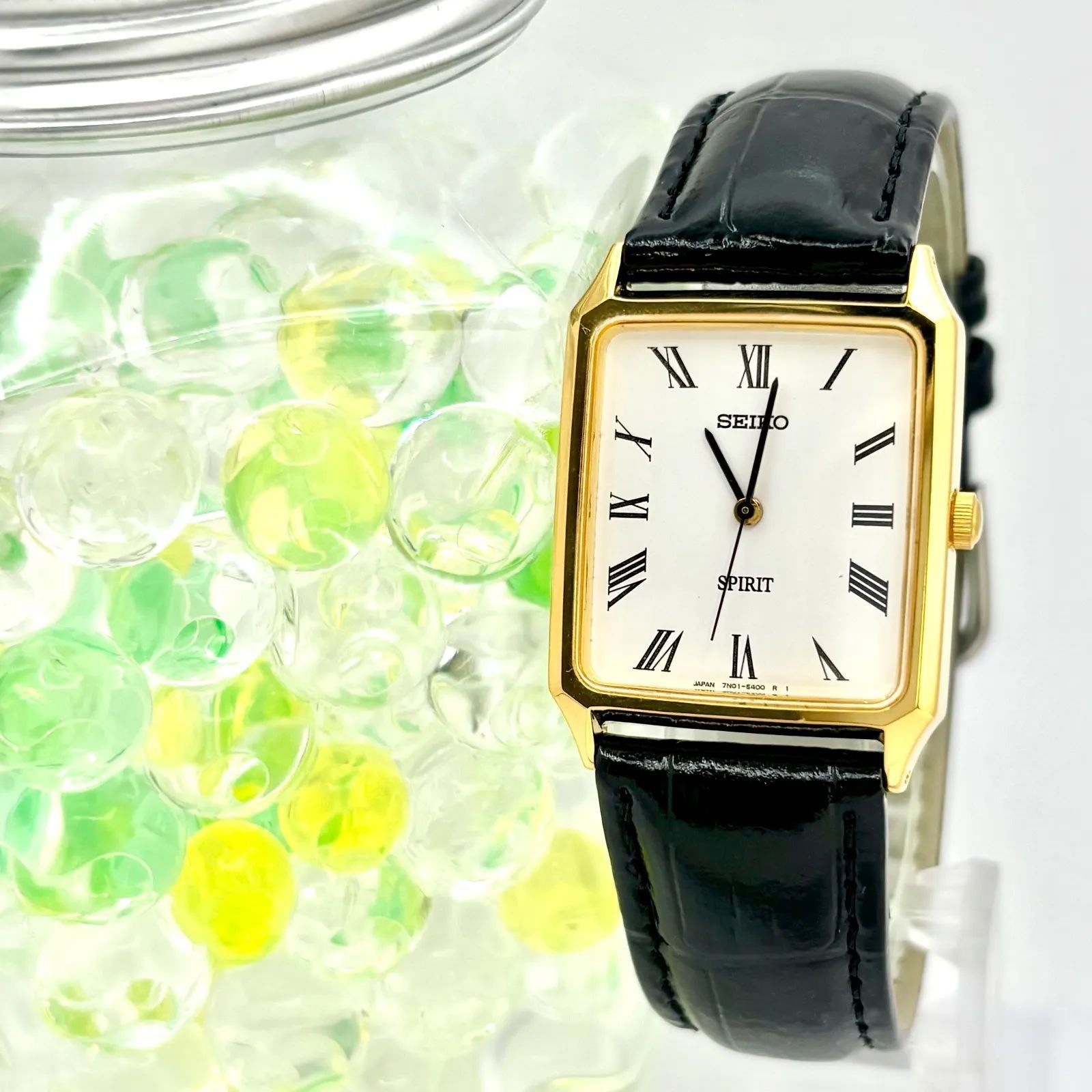 美品/新品電池】SEIKO セイコー SPIRIT スピリット メンズ 腕時計