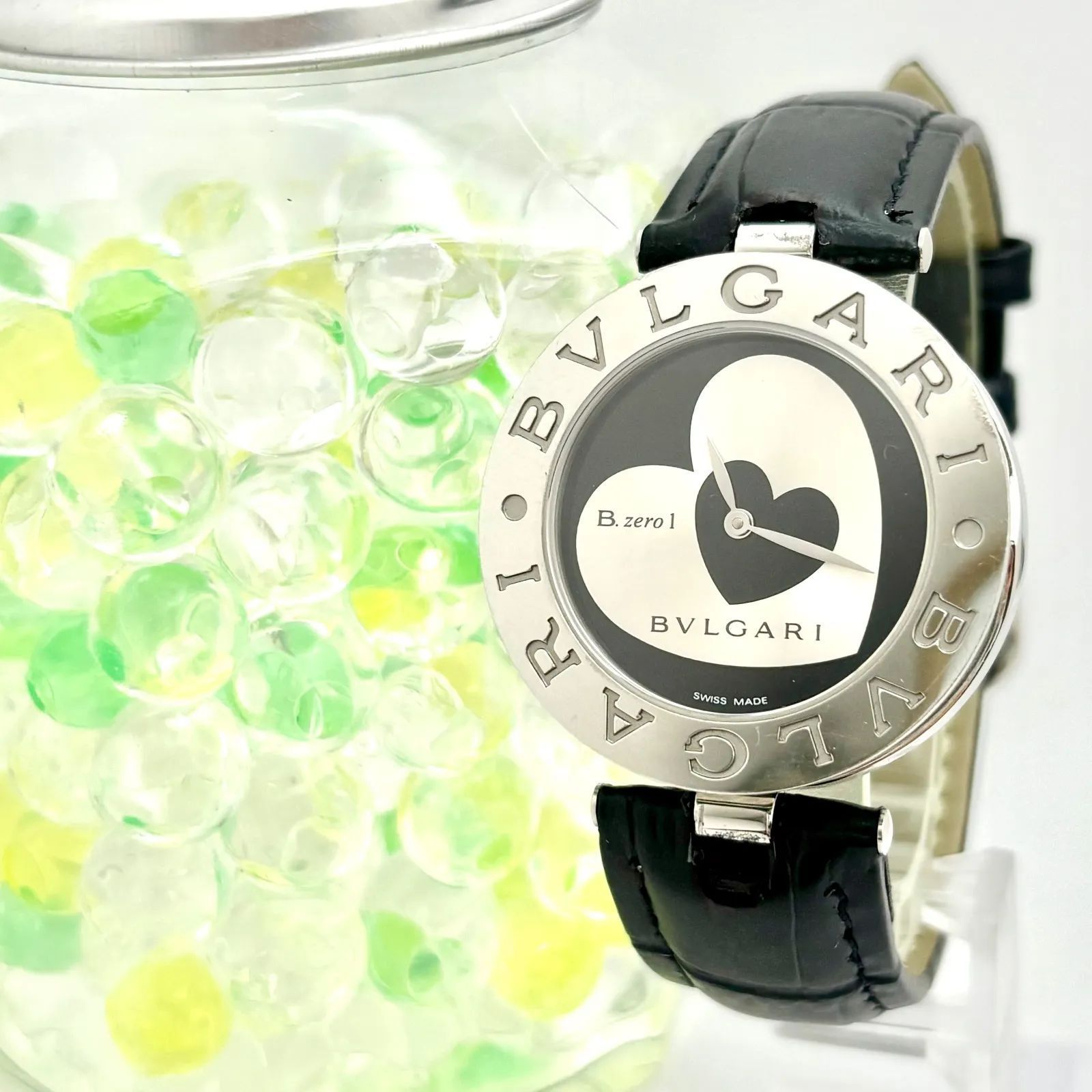 新品電池】BVLGARI ブルガリ B.zero1 ビーゼロワン BZ35S ダブルハート