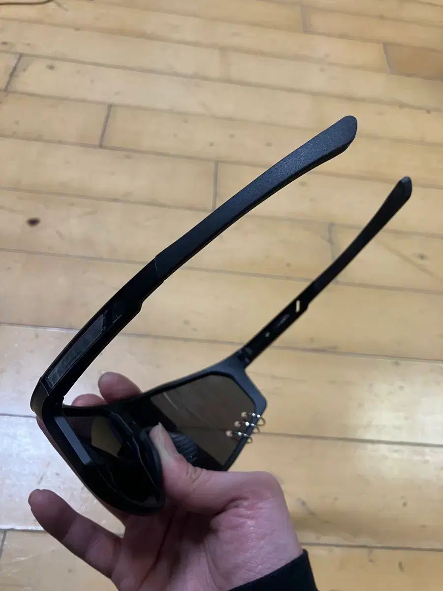  Japanese 90 s ヴィンテージ レトロ シールド ブラック サングラス サングラス 小物