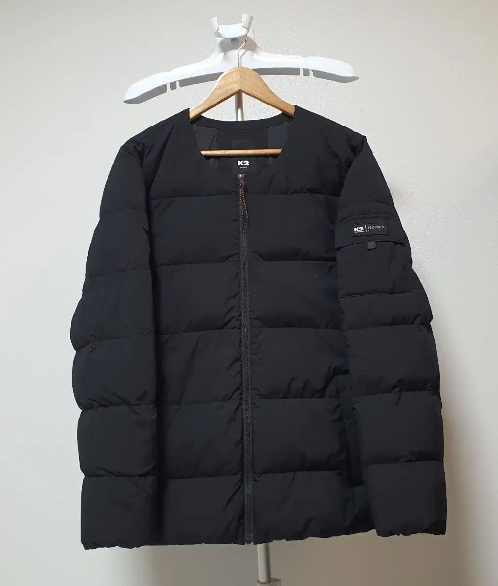 K 2 新モデルデザイン フライウォーク 軽量グースダウン ブラック