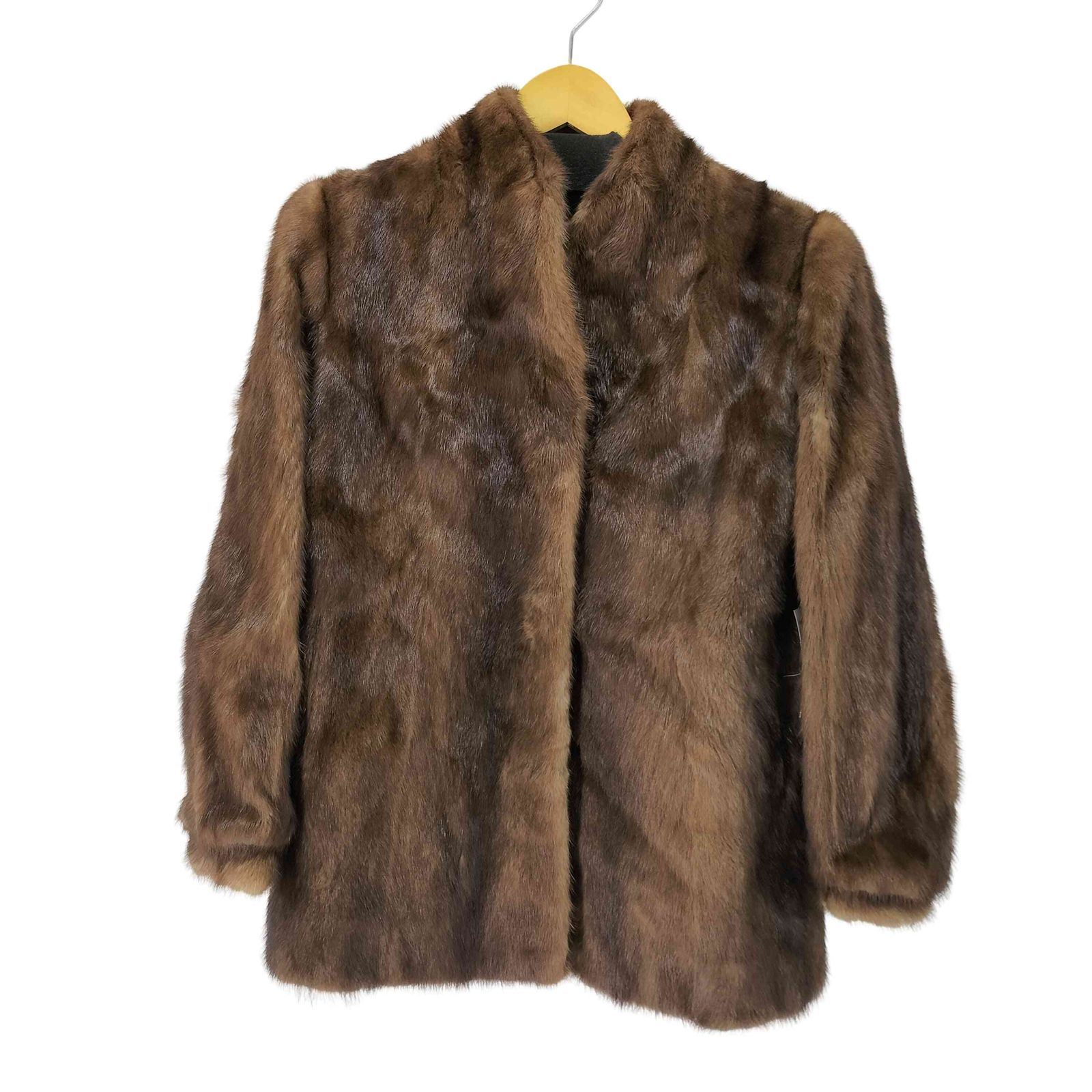 ユーズドフルギ USED古着 ファージャケット レディース JPN：13号