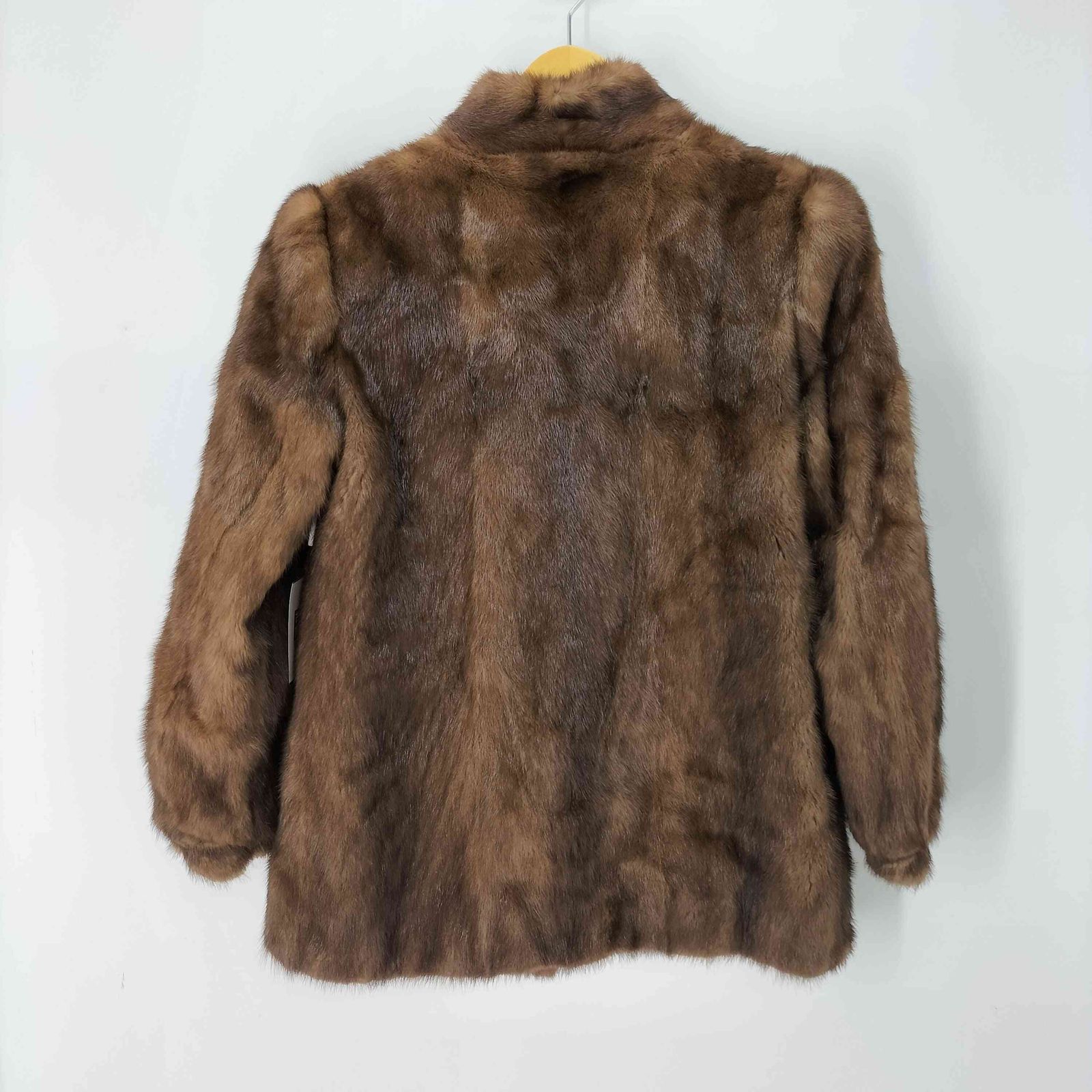 ユーズドフルギ USED古着 ファージャケット レディース JPN：13号