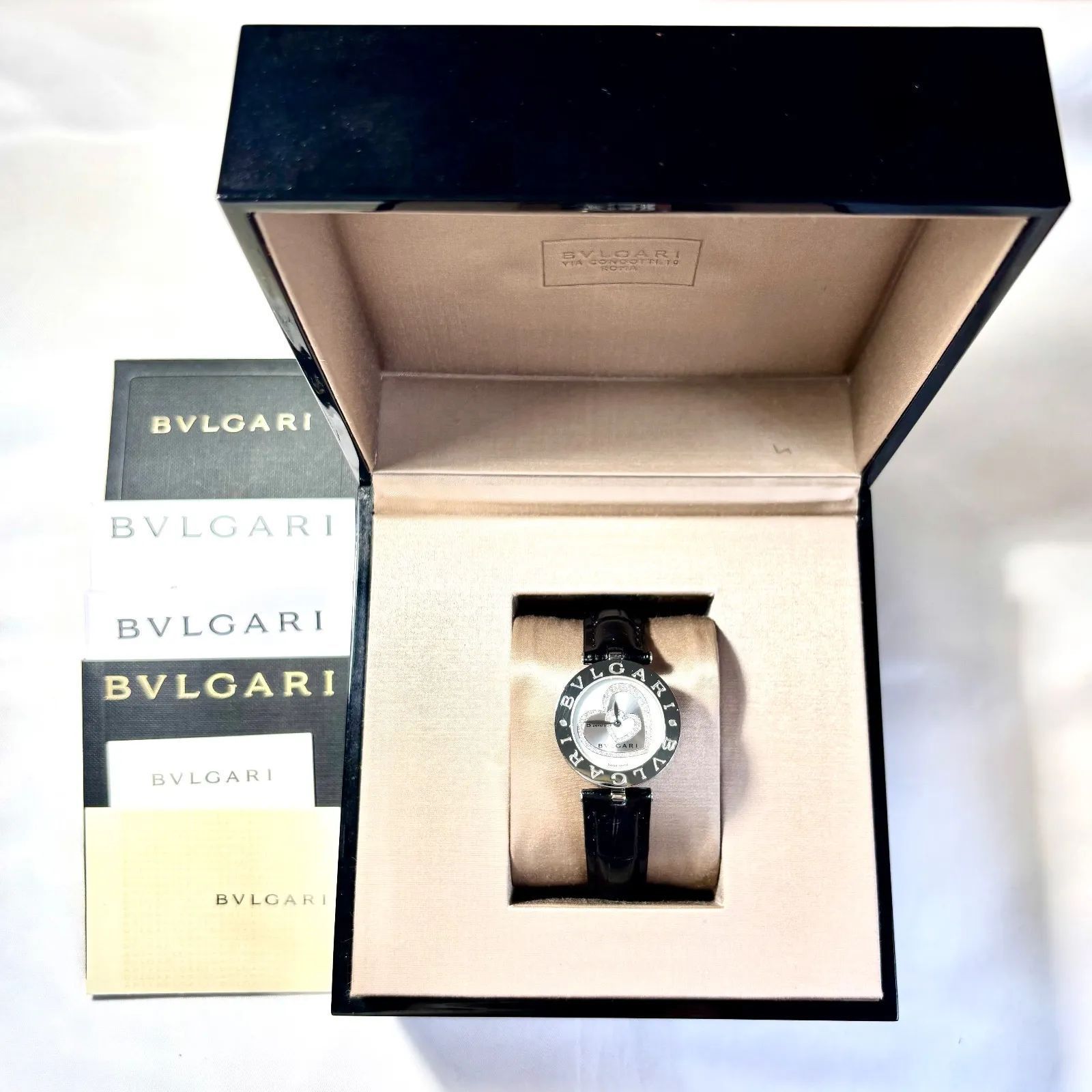 箱付/新品電池】BVLGARI ブルガリ B.zero1 ビーゼロワン BZ30S ダブル