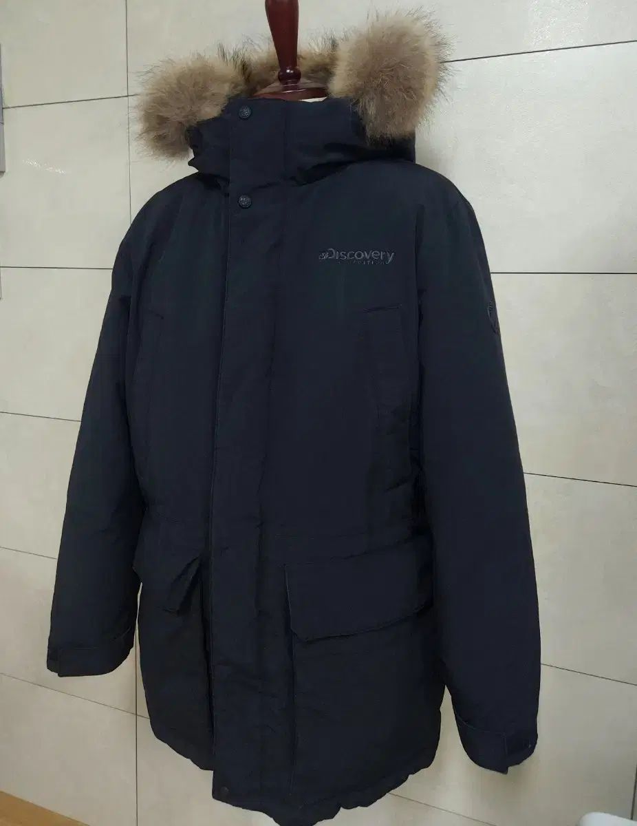 DISCOVERY ダウン ハーフダウン