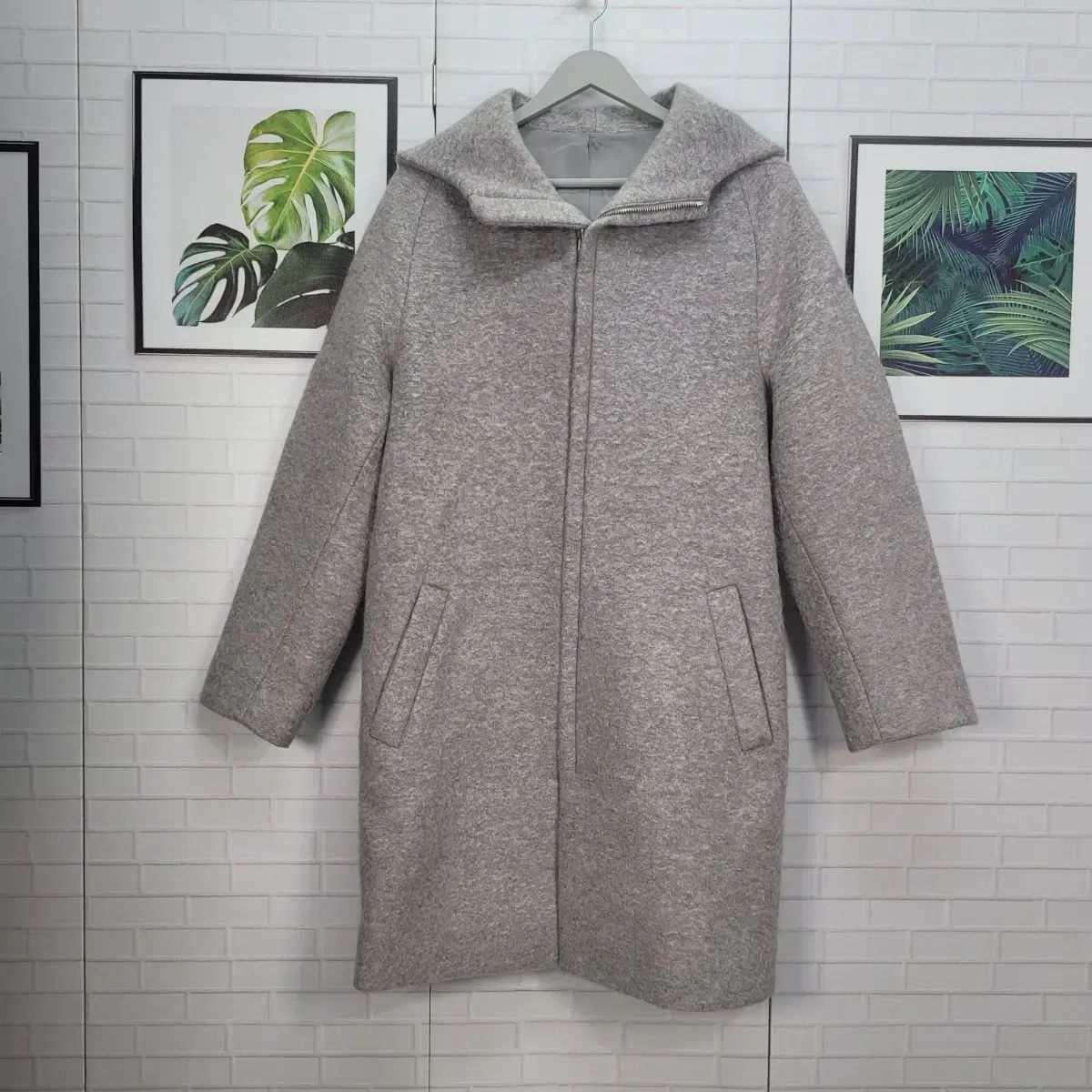 The HANDSOME SYSTEM WHO ジップアップ ジャケット