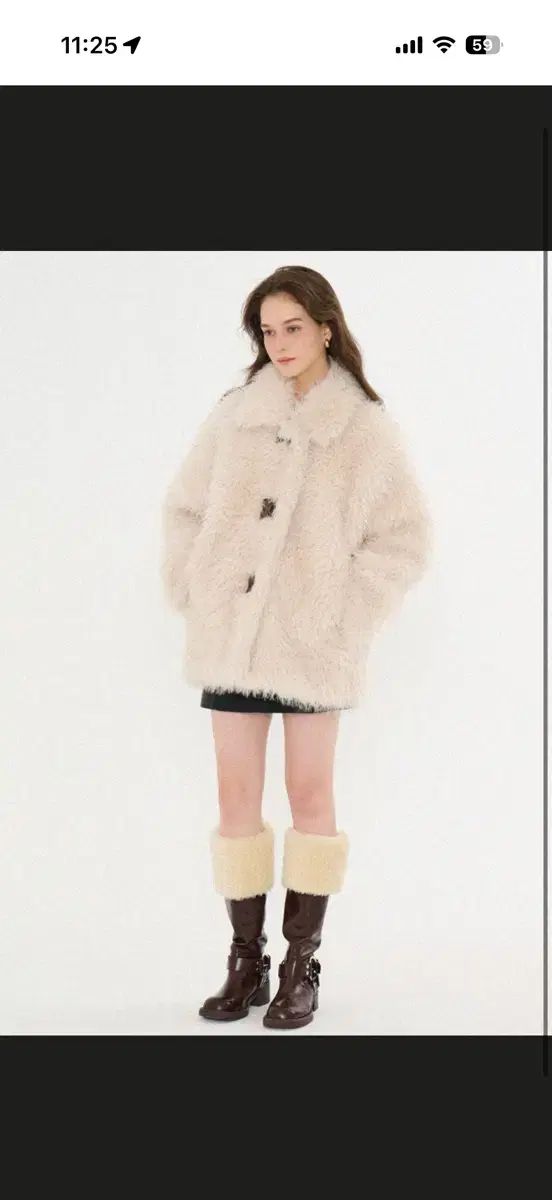 metapher メタファー リー リバーシブル ムートン