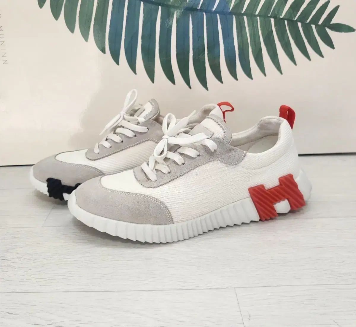 エルメス バウンシング スニーカー