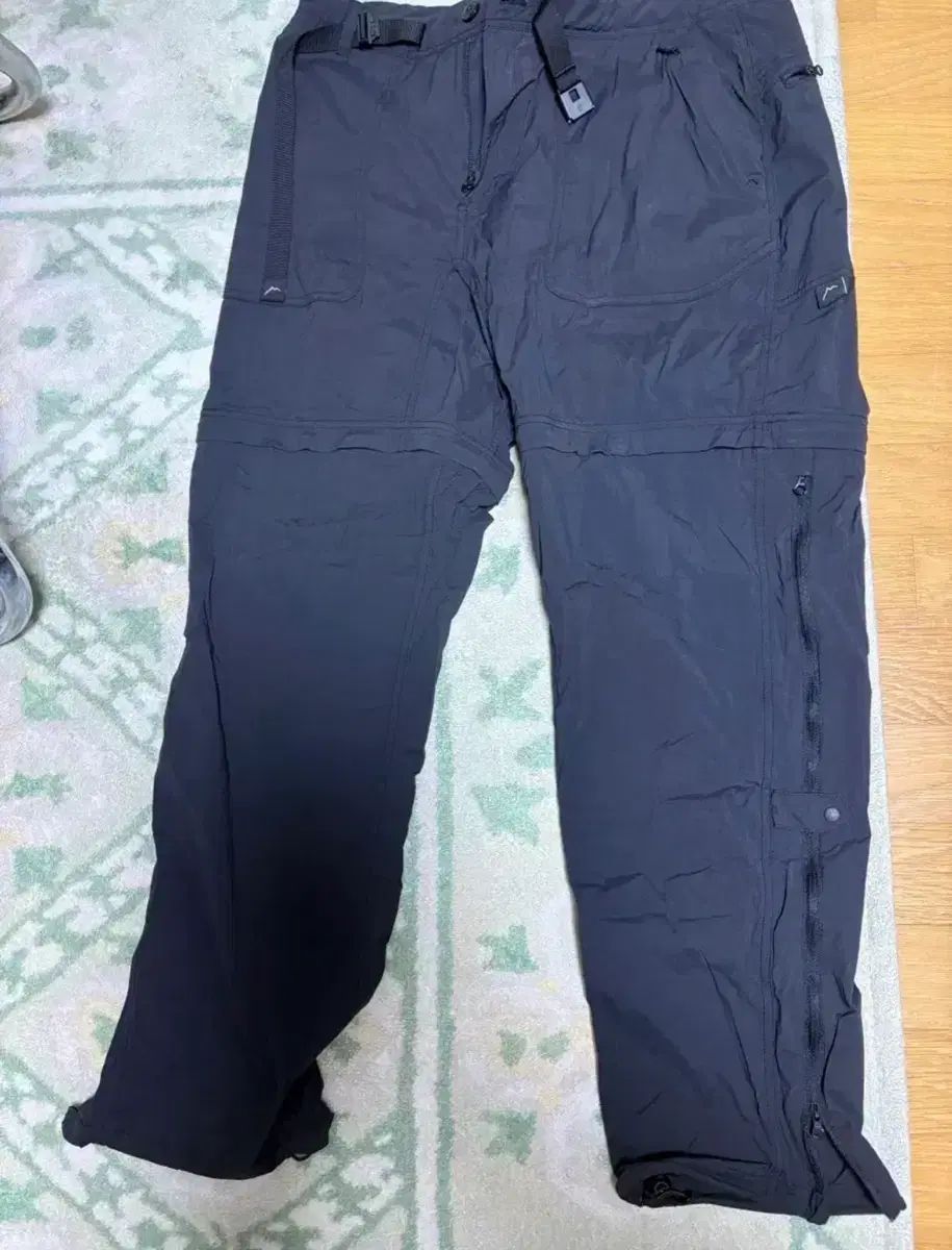 ケイル ツーウェイ ハイキングパンツ