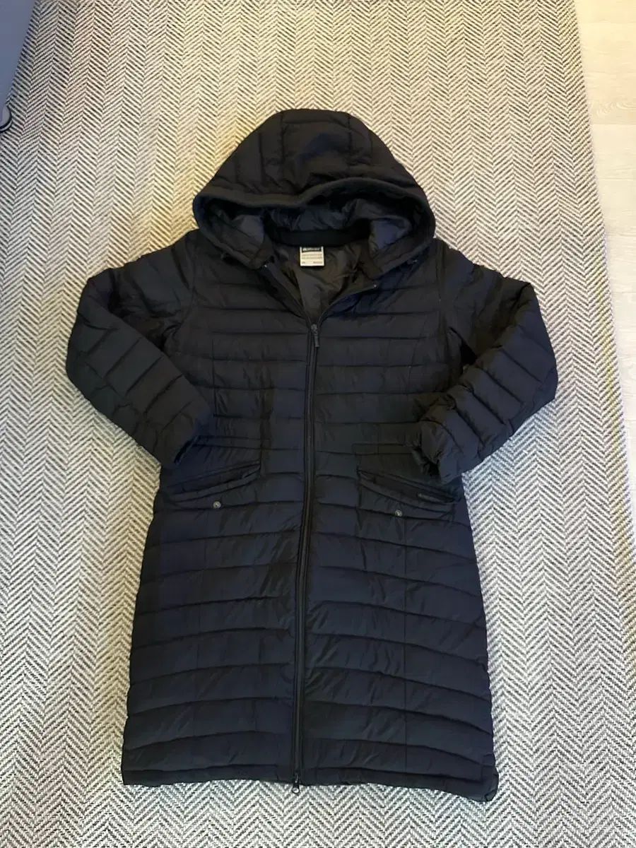 THE RED FACE 軽量ダウンジャケット ロング丈 95