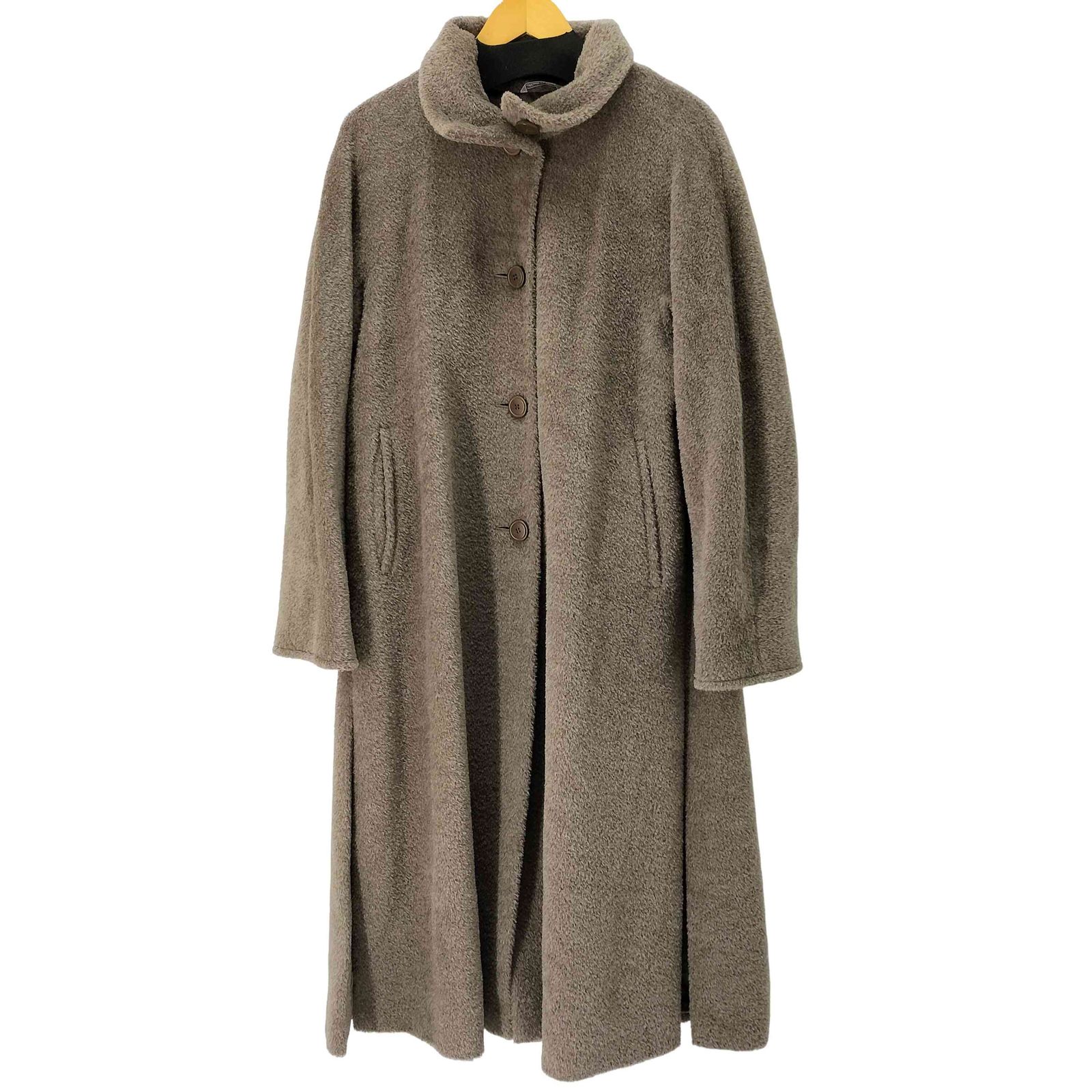極美品MAXMARA マックスマーラ銀タグウールロングコート40 | ヤマダ 