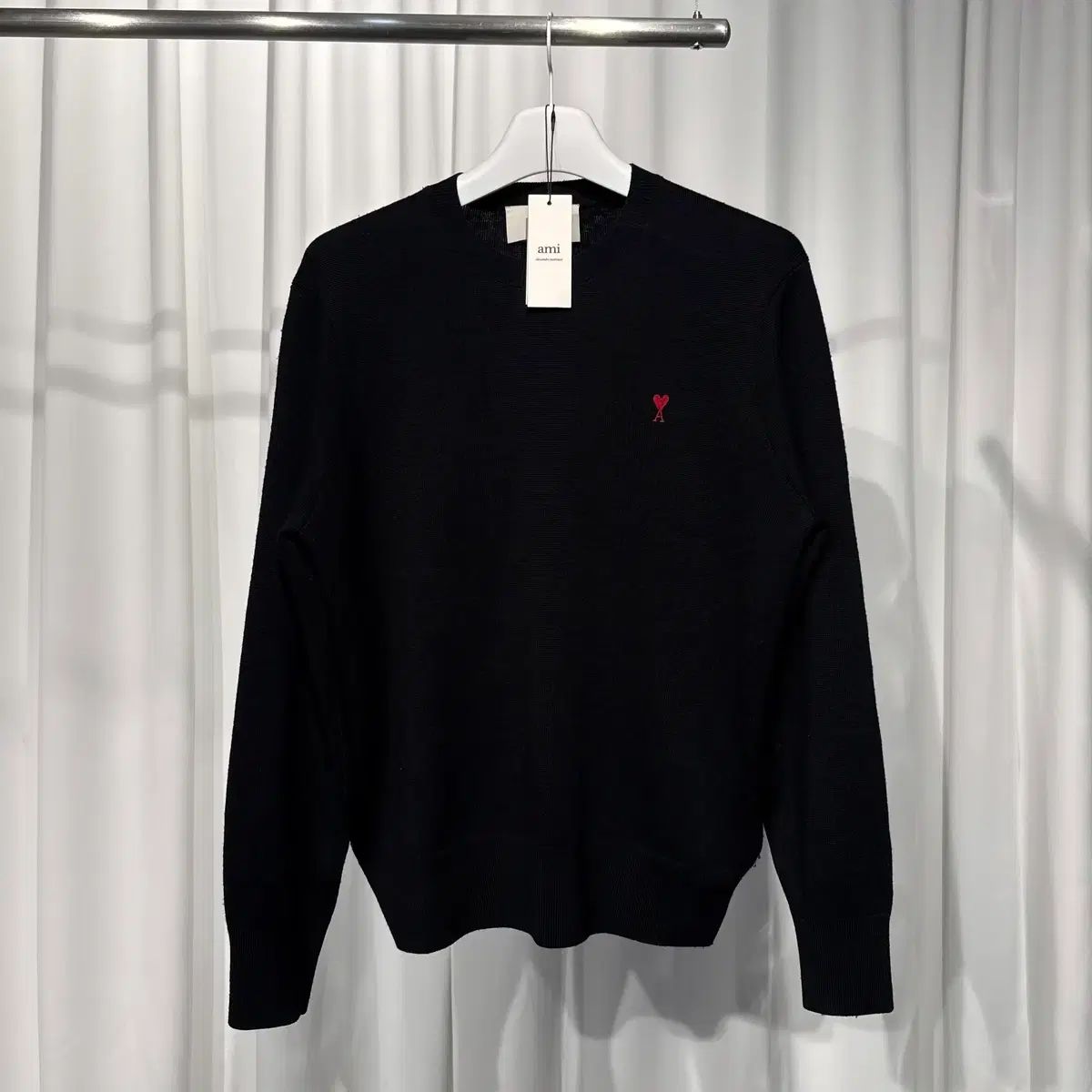 アミ インタルシア 25 FW ウール ニット