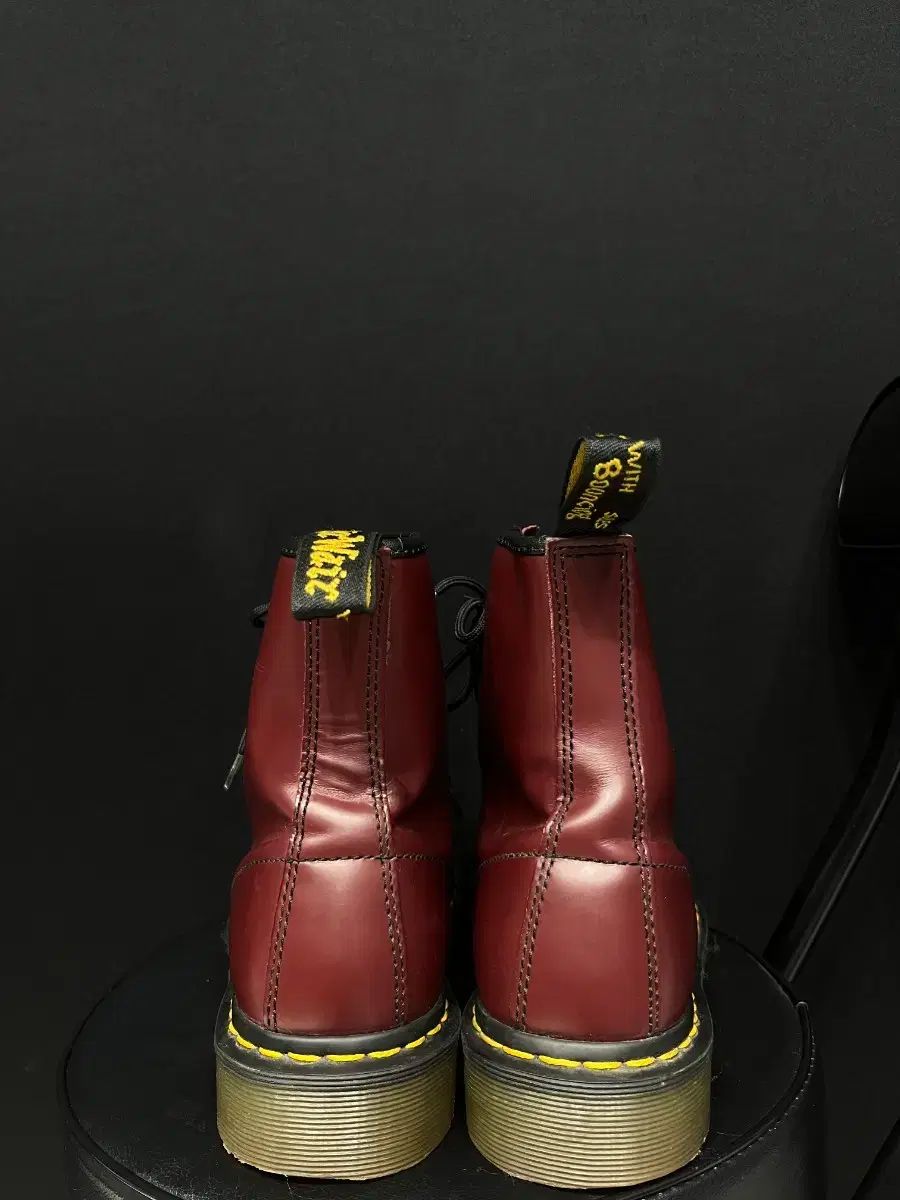 MARTENS 8ホールブーツ