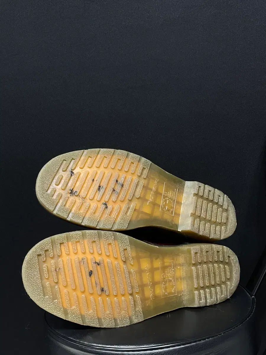 MARTENS 8ホールブーツ