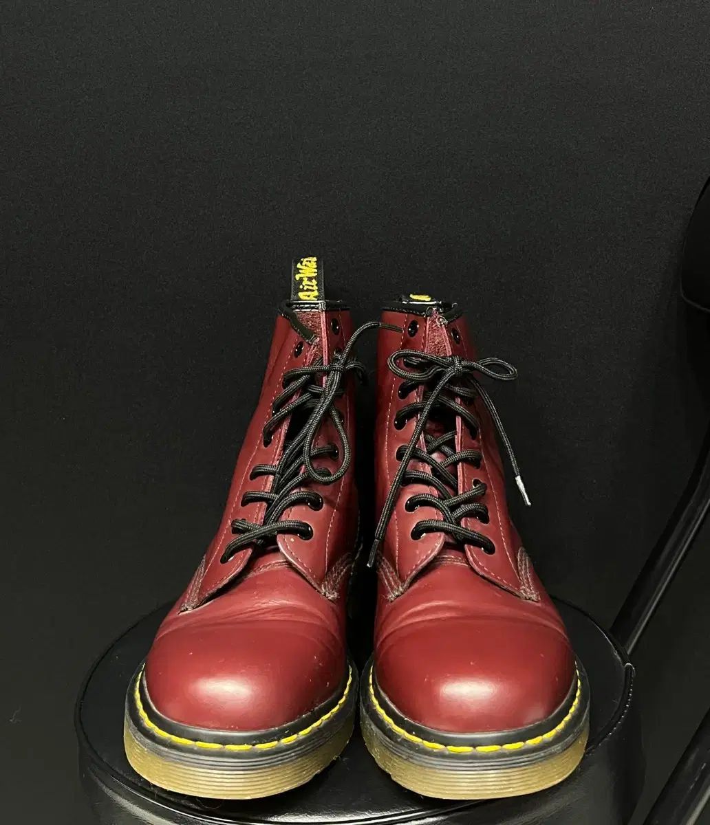 DR. MARTENS 8ホールブーツ