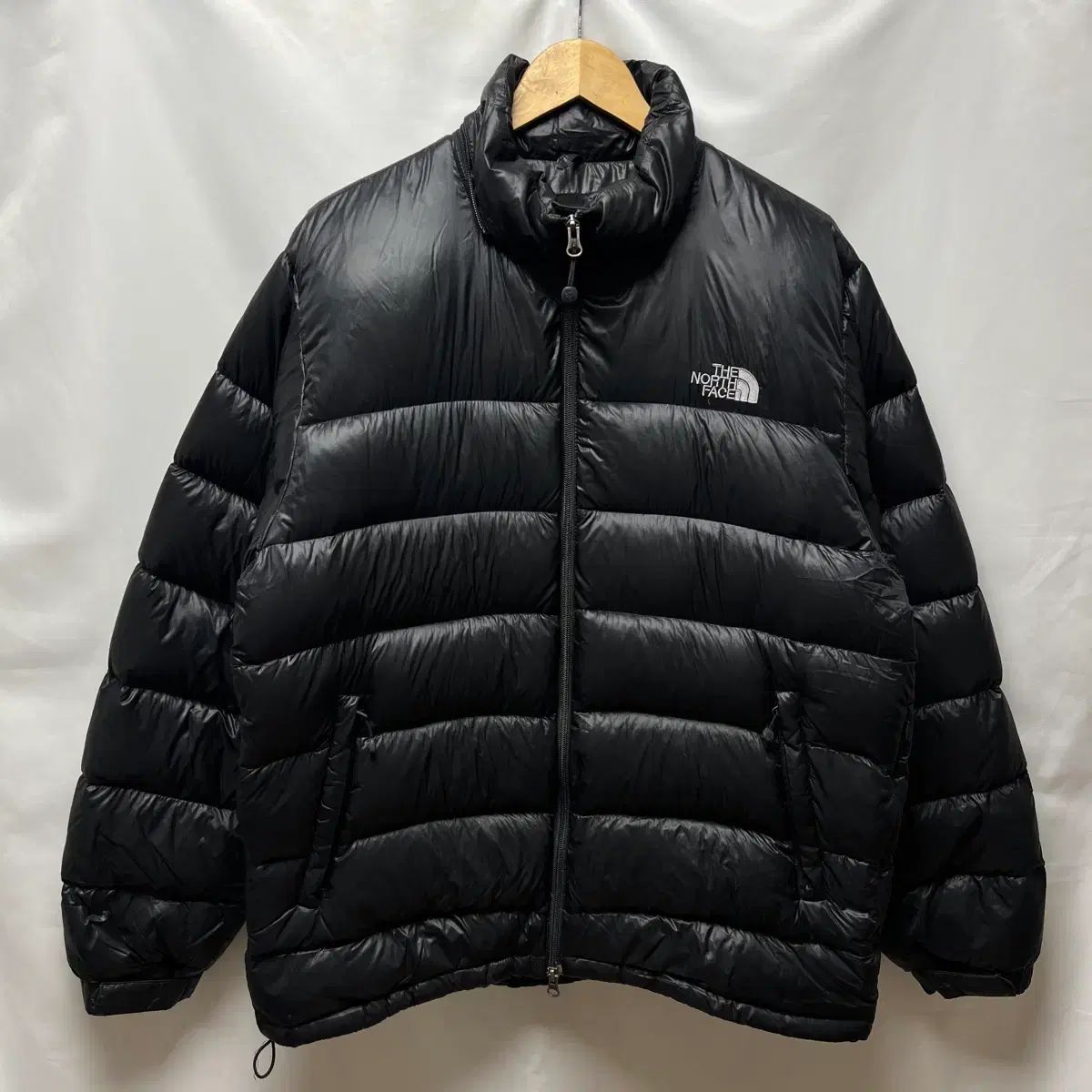 |2 XL THE NORTH FACE ザノースフェイス パーテックス 700 グースダウン ブラック ダウン