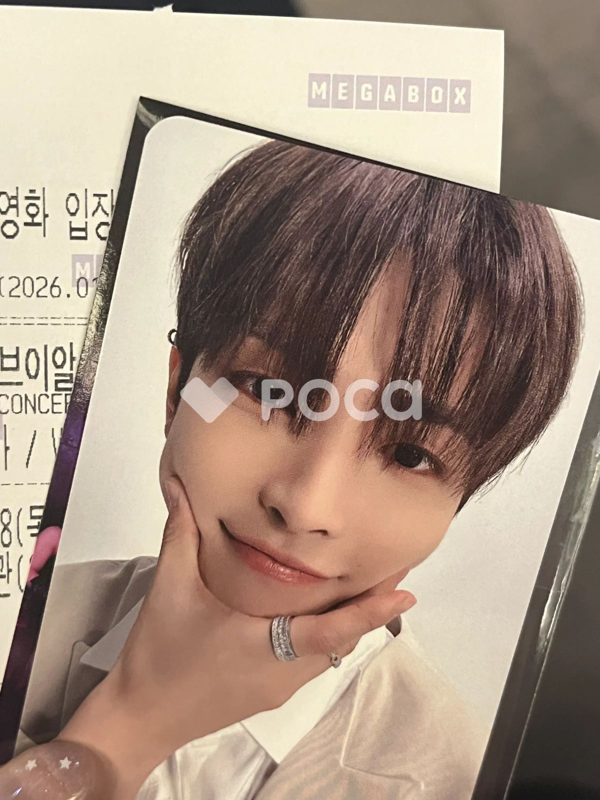 ATEEZ ホンジュン ATEEZ VR CONCERT : LIGHT THE WAY - メルカリ