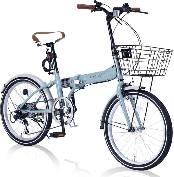 マイパラス My Pallas 折畳20 6段ギア オールインワン ミント MF-205 MT