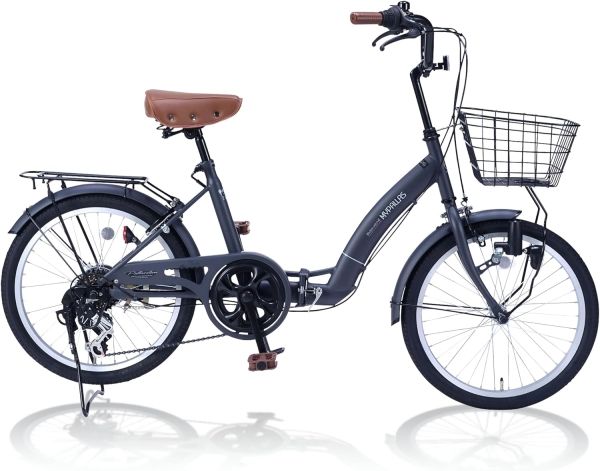 マイパラス My Pallas 折畳20 6段ギア オールインワン マットネイビー MF-203 NV