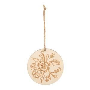 ASCA アスカ 木製更紗オーナメント 1袋3コ入 A 15737 044 入数 16