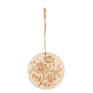 ASCA アスカ 木製更紗オーナメント 1袋3コ入 A-15736-044 入数 16