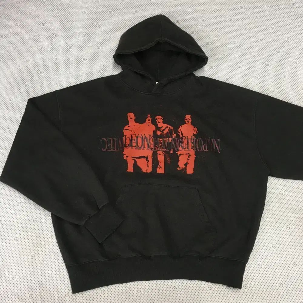 アンダーマイカー ゴールデンTouch ダメージウォッシュド フードTシャツ 1万円Shop AA 08