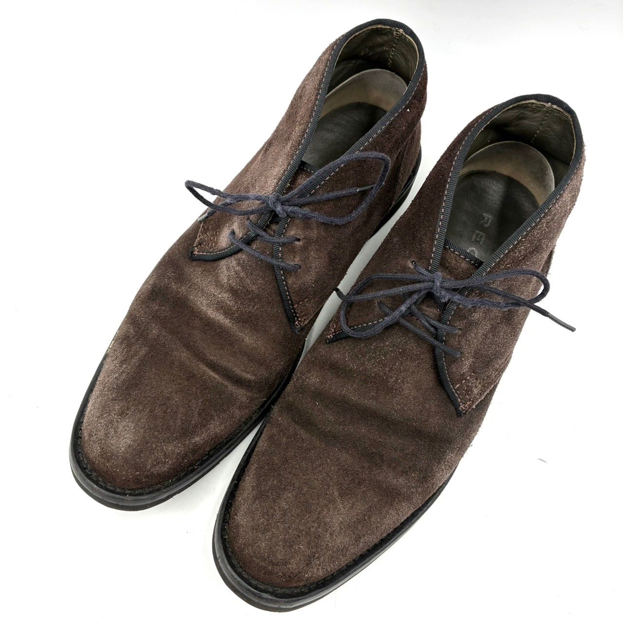 リーガル REGAL チャッカブーツ 24.5cm 茶 ブラウン スエード - メルカリ