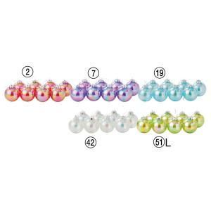 ASCA アスカ ボールオーナメント 1箱8コ入 オーナメント AX 60651-002 入数 6