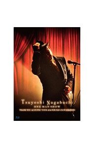 Blu-ray/Tsuyoshi Nagabuchi ONE MAN SHOW 初回限定盤 タオル付 Blu-ray/Tsuyoshi Nagabuchi ONE MAN SHOW 初回限定盤 タオル付