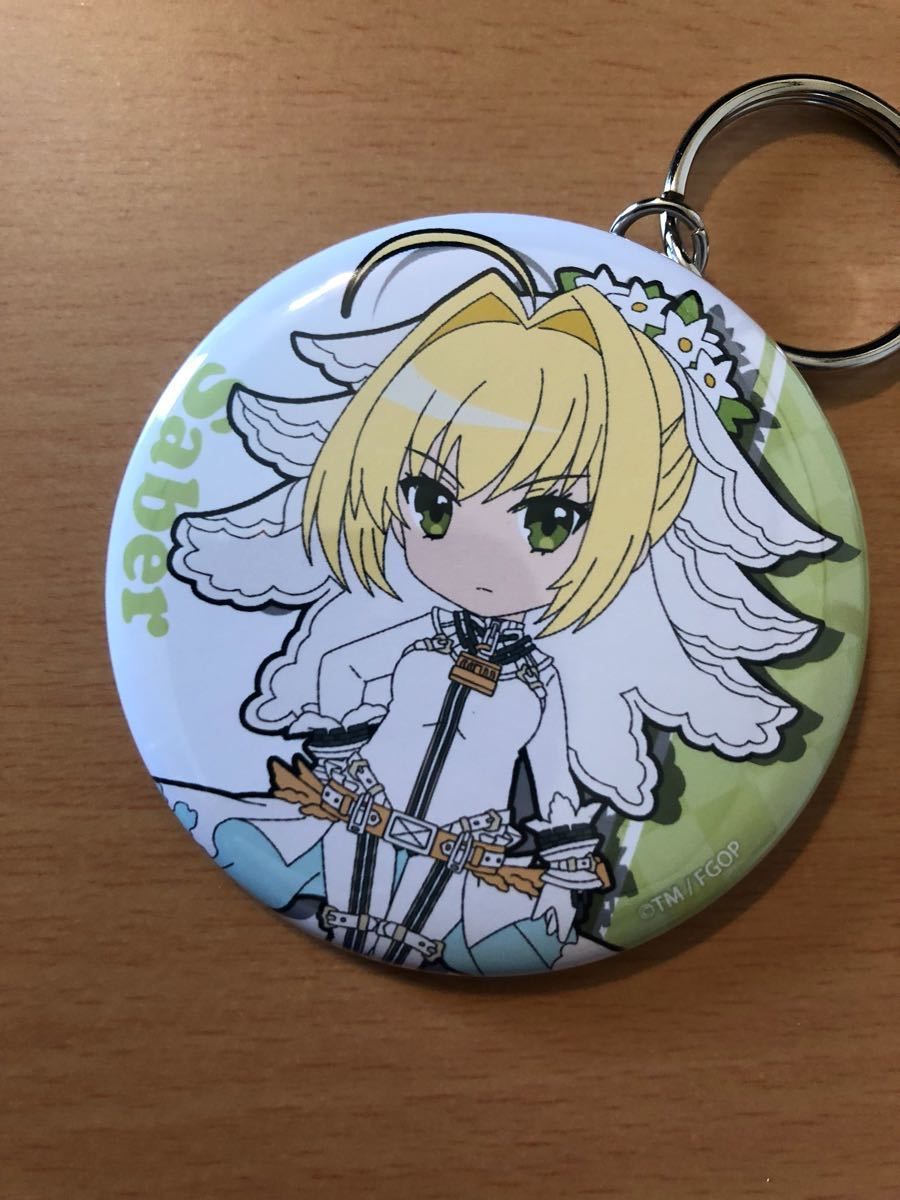 Fate Grand Order ぴくりる！ 缶キーホルダーコレクション vol.3 缶