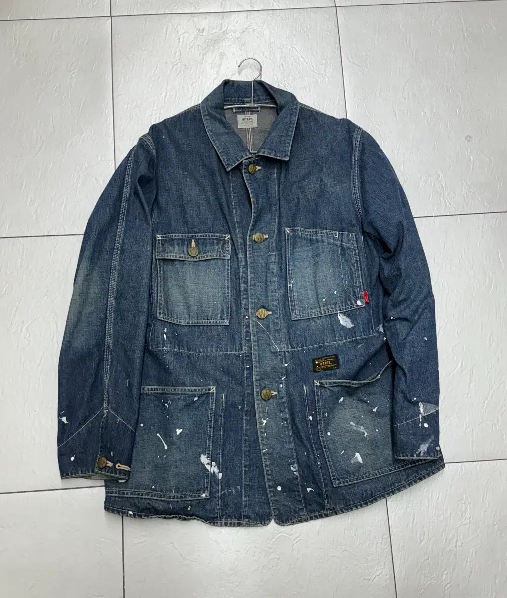 WTAPS ダブルタップス デニム ジャケット M