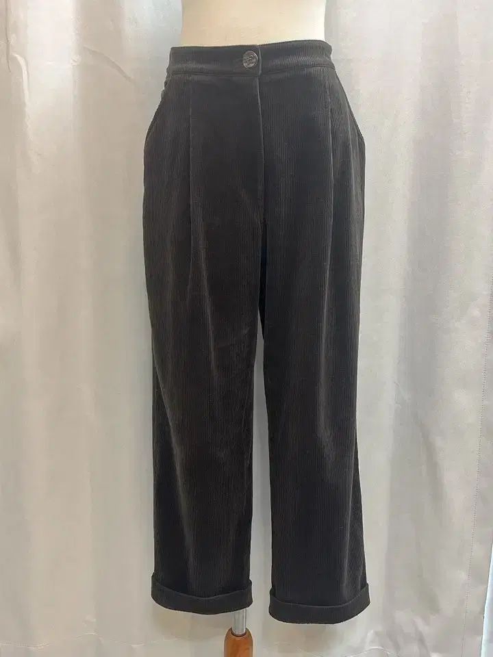 21年 TIME タイム コーデュロイ パンツ ダークブラウン 64-94 状態 良し