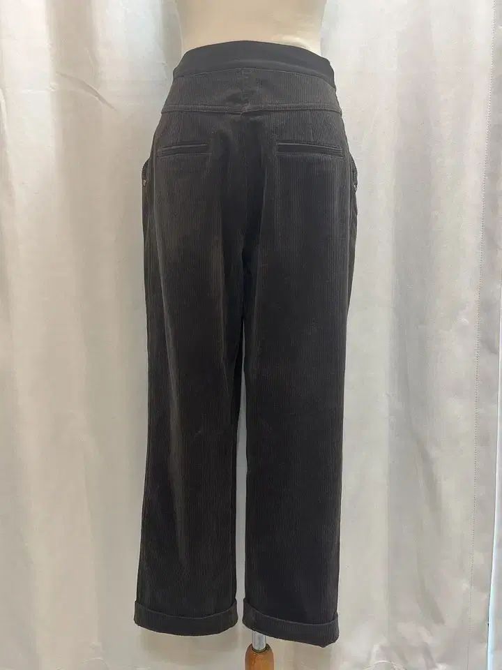 21年 TIME タイム コーデュロイ パンツ ダークブラウン 64-94 状態 良し