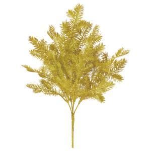 ASCA アスカ グリッターファーンリーフブッシュ A-74667-040 入数 24