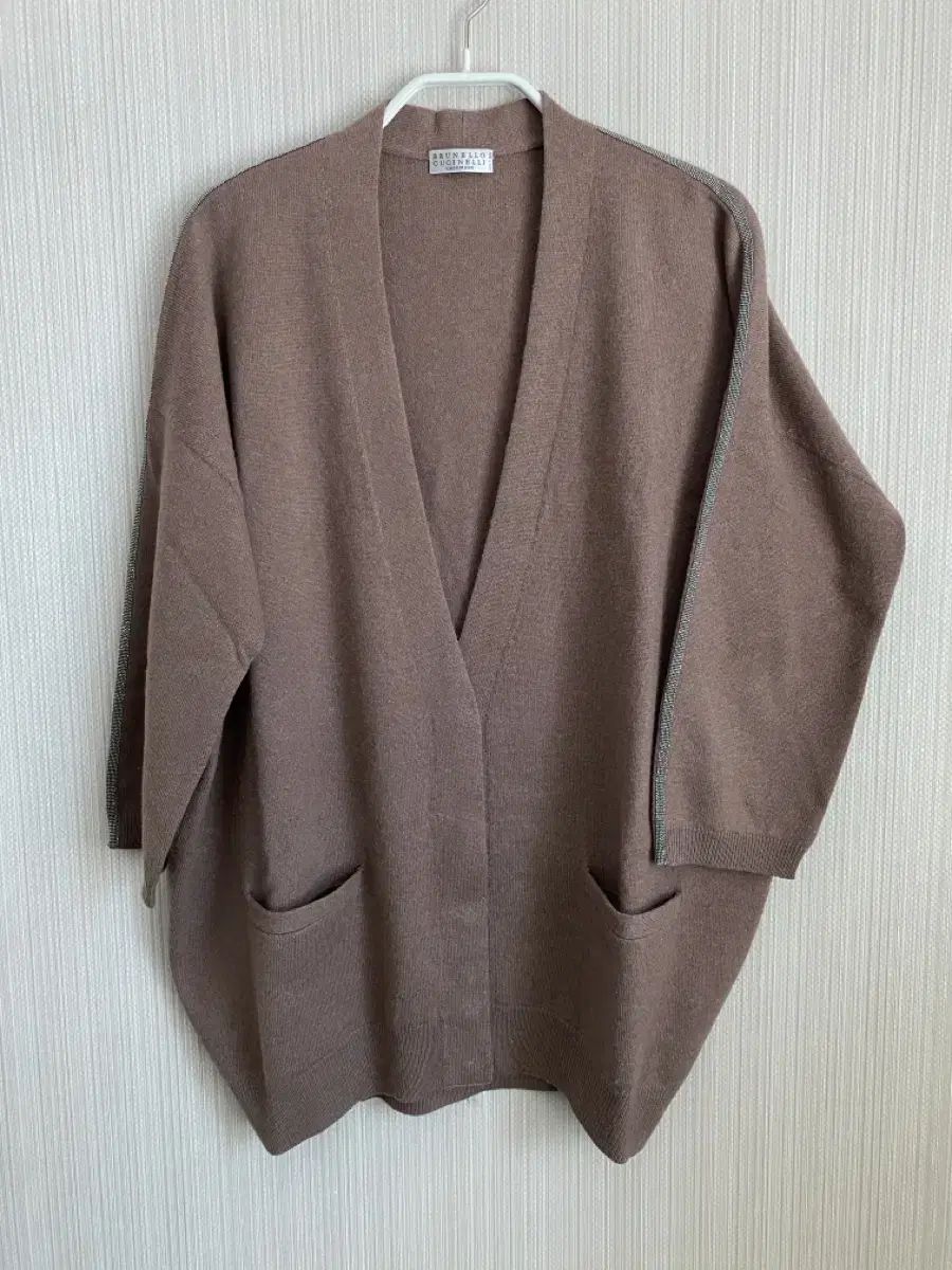 ブルネロクチネリ カシミア カーディガン