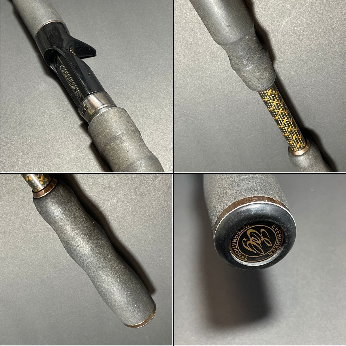 極希少】エバーグリーン コンバットスティック テムジン TMJC-74XXX