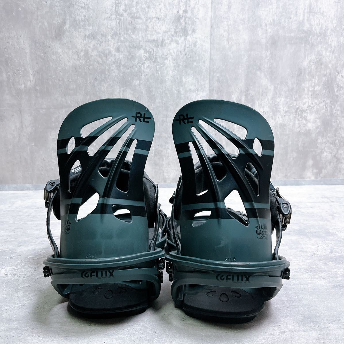RIDE AGENDA 152cm スノーボードセット FLUX ビンディング付 グラトリ