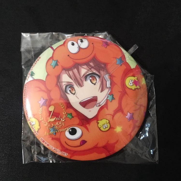 アイドリッシュセブン 2nd Anniversary 缶バッジ 和泉三月 モンパレ