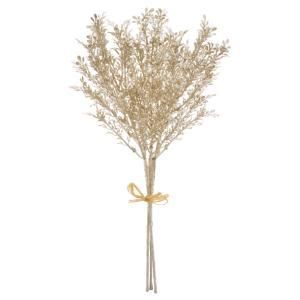 ASCA アスカ グリッターリーフバンチ 1束3本 AX 60518-000 入数 12