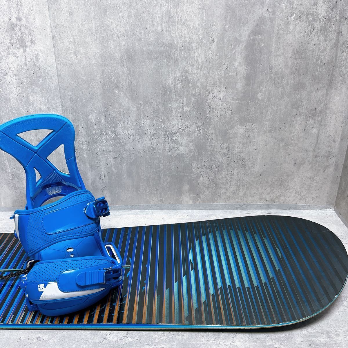 BURTON メンズスノーボードセット 150cm CUSTOMバイン付 初心者