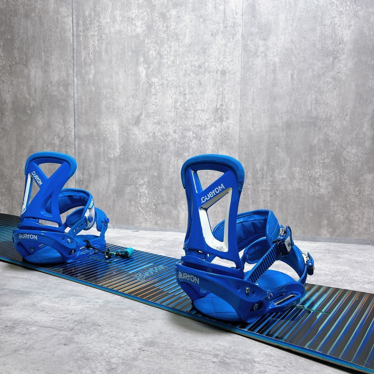 BURTON メンズスノーボードセット 150cm CUSTOMバイン付 初心者